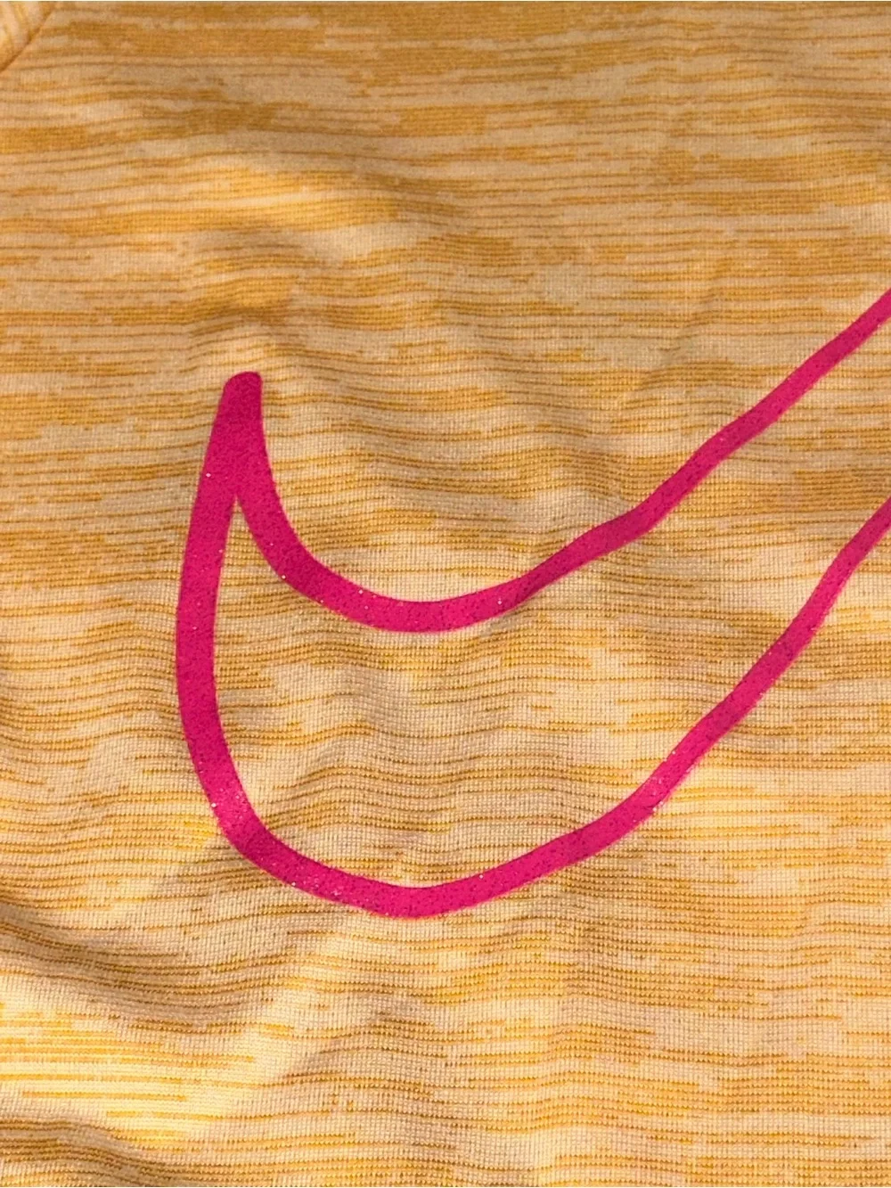 Nike light yellow